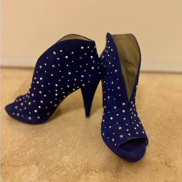 Midnight Spark: The Rhinestone Heel That Owns the Night - Picture 3 of 4